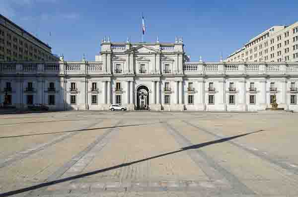 98 - Chile - Santiago de Chile - palacio La Moneda